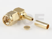 SMA Winkelstecker für RG 174